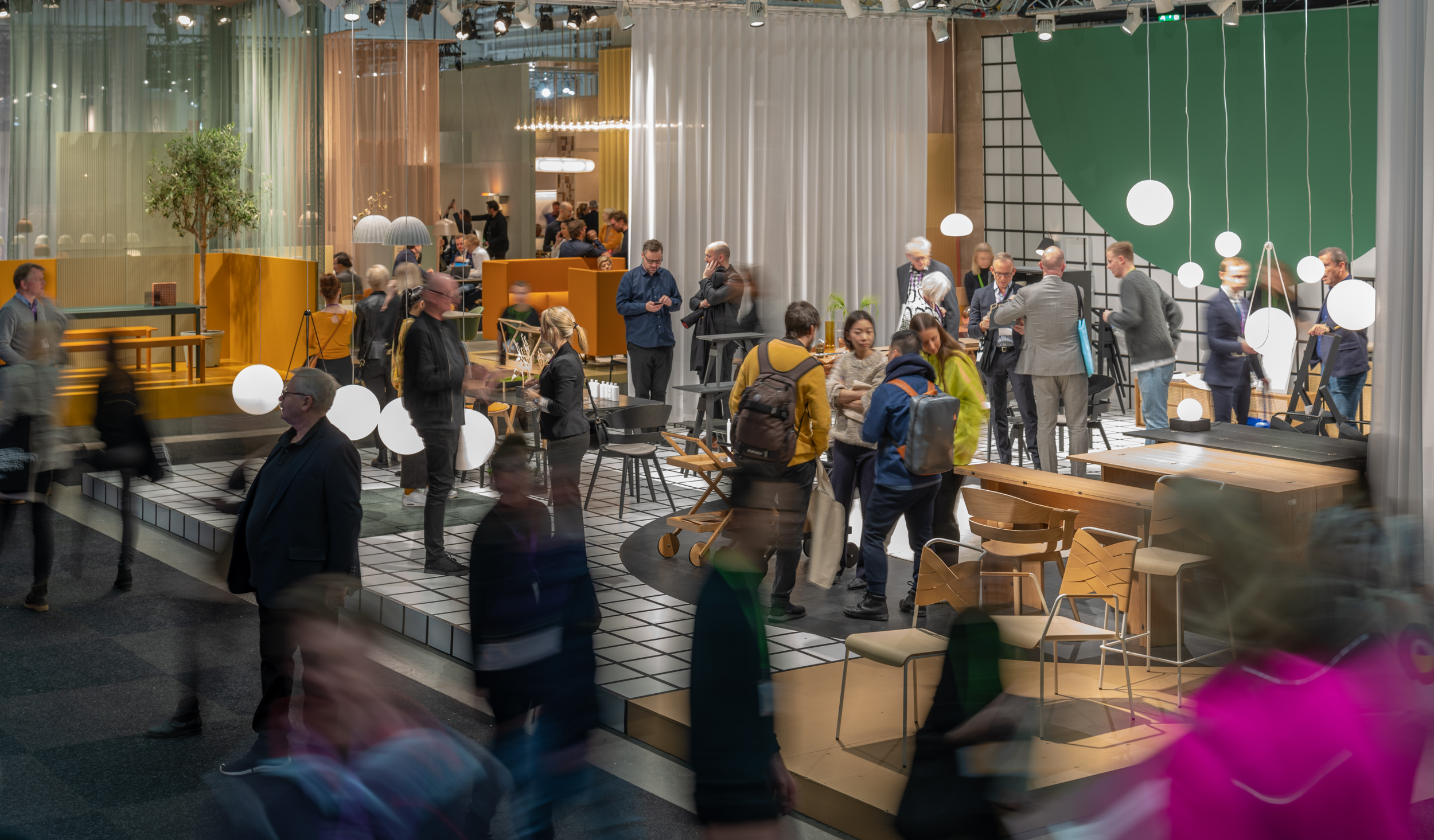 The next Stockholm Furniture & Light Fair will be held February 4–8, 2020, at Stockholmsmässan