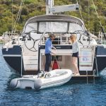 Bavaria C57, the most advanced boat of its class, a true blue water performance cruiser